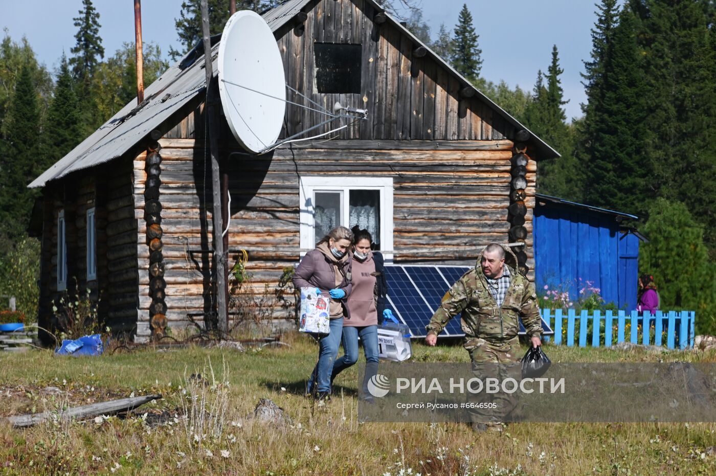 Досрочное голосование на выборах депутатов Госдумы в Тюменской области