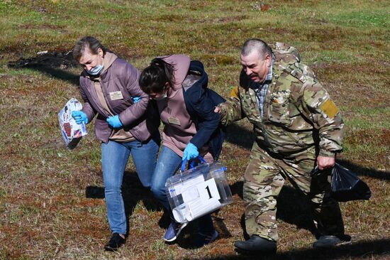 Досрочное голосование на выборах депутатов Госдумы в Тюменской области