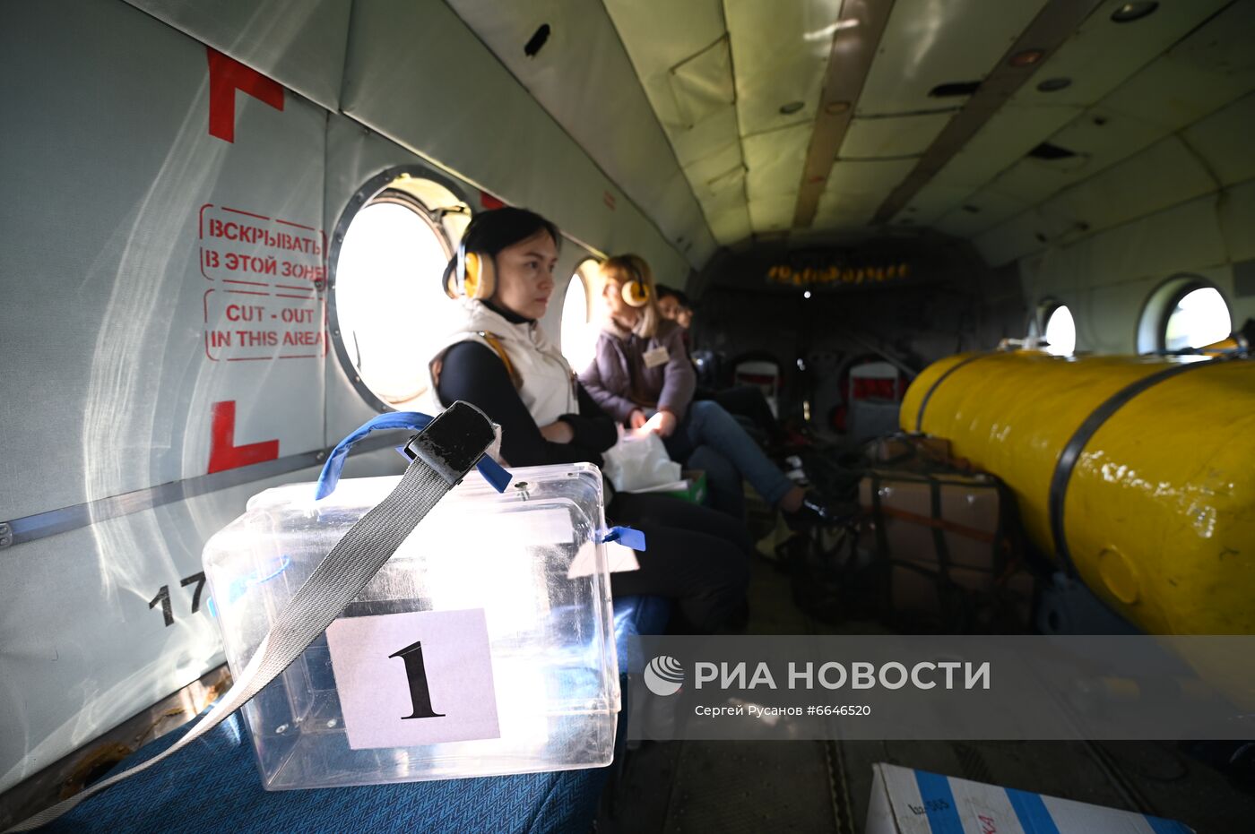 Досрочное голосование на выборах депутатов Госдумы в Тюменской области