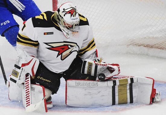 Хоккей. КХЛ. Матч "Динамо" (Москва) - "Авангард"