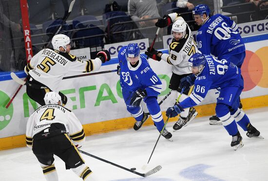 Хоккей. КХЛ. Матч "Динамо" (Москва) - "Авангард"