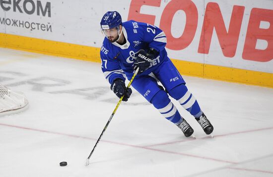 Хоккей. КХЛ. Матч "Динамо" (Москва) - "Авангард"