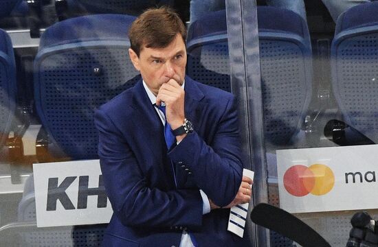 Хоккей. КХЛ. Матч "Динамо" (Москва) - "Авангард"