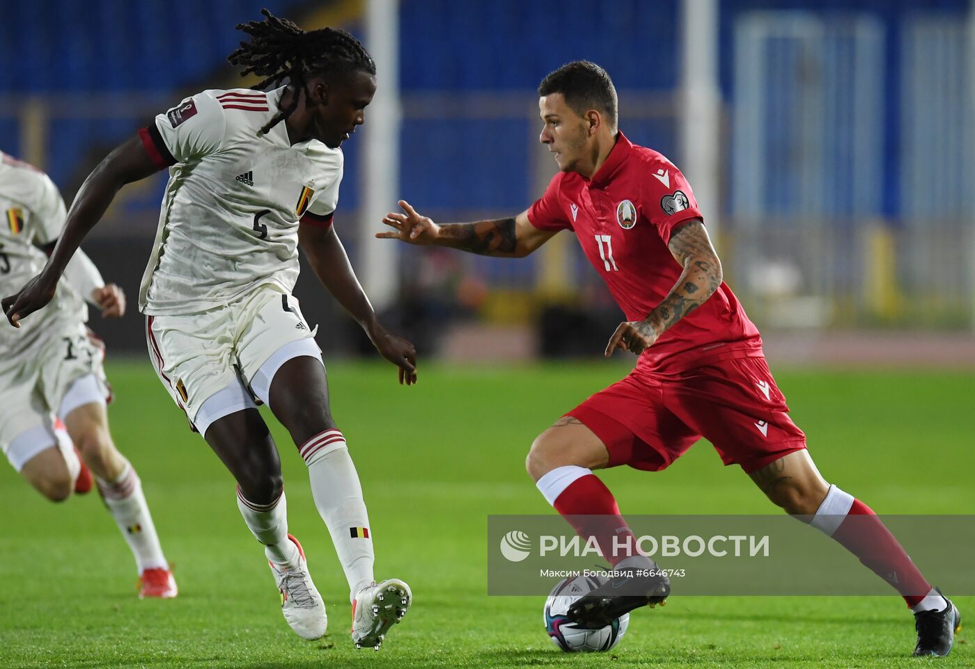 Футбол. Отборочный матч ЧМ-2022. Белоруссия - Бельгия