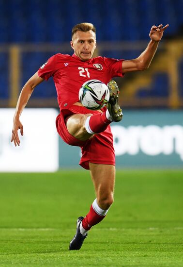 Футбол. Отборочный матч ЧМ-2022. Белоруссия - Бельгия