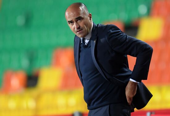 Футбол. Отборочный матч ЧМ-2022. Белоруссия - Бельгия