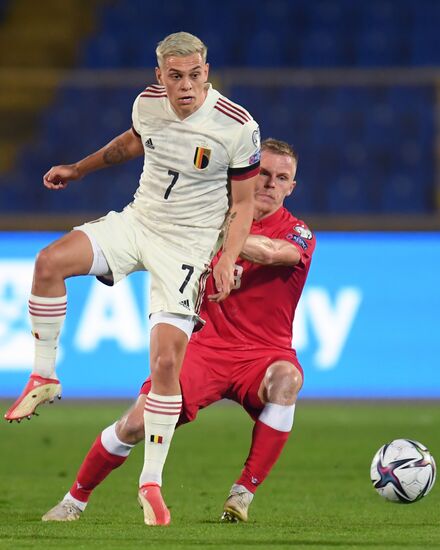 Футбол. Отборочный матч ЧМ-2022. Белоруссия - Бельгия