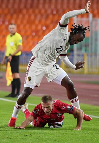 Футбол. Отборочный матч ЧМ-2022. Белоруссия - Бельгия