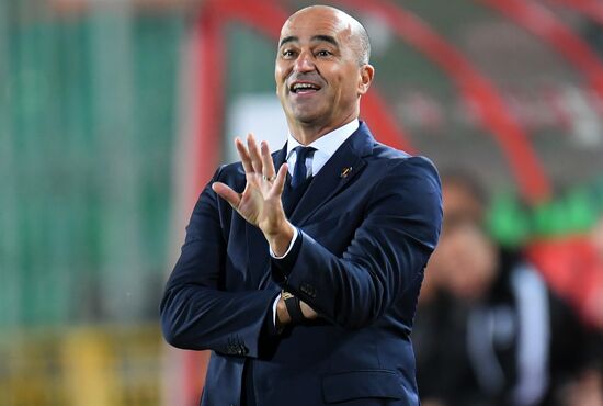 Футбол. Отборочный матч ЧМ-2022. Белоруссия - Бельгия