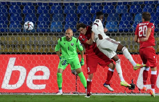 Футбол. Отборочный матч ЧМ-2022. Белоруссия - Бельгия