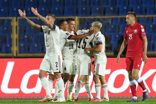 Футбол. Отборочный матч ЧМ-2022. Белоруссия - Бельгия