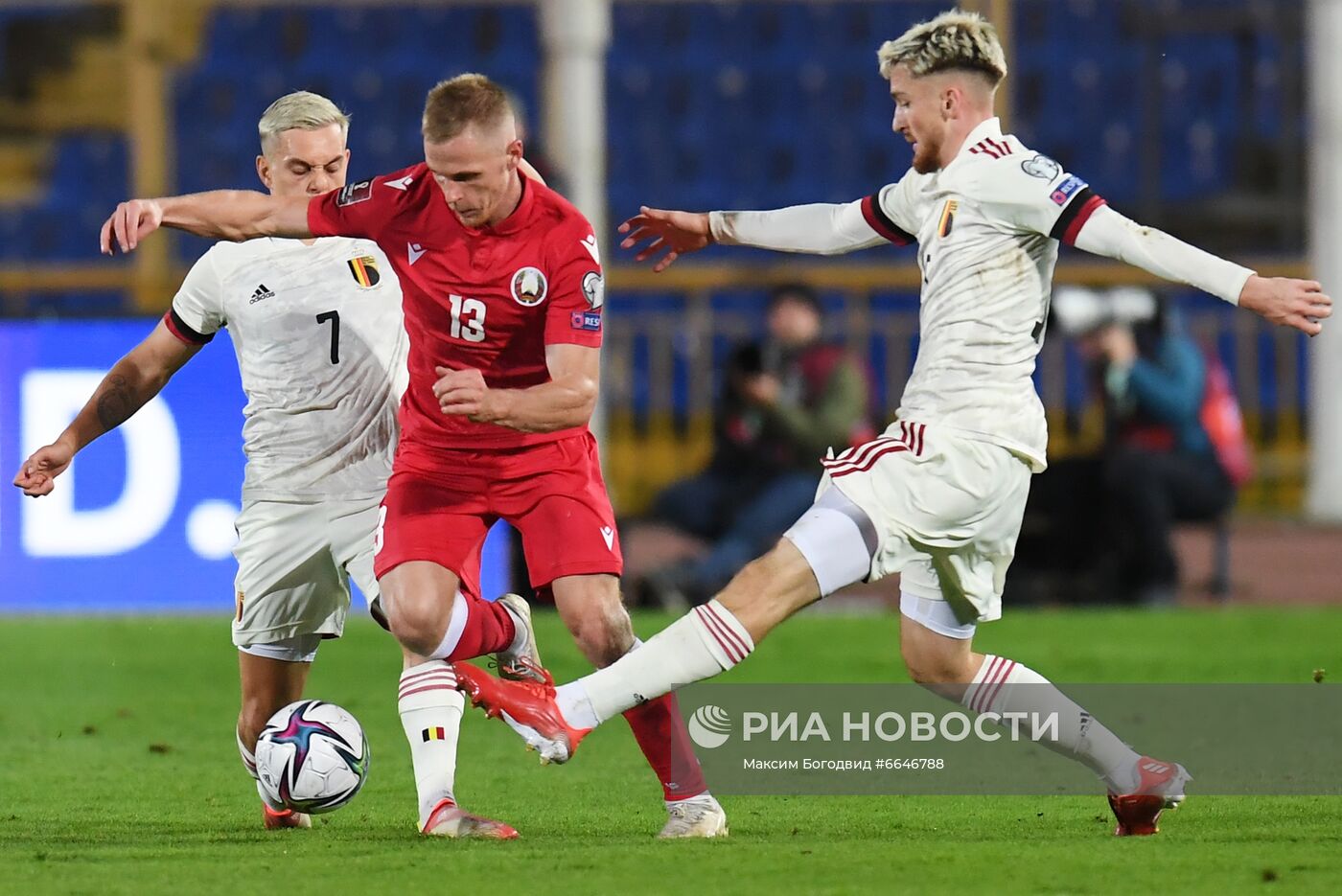 Футбол. Отборочный матч ЧМ-2022. Белоруссия - Бельгия