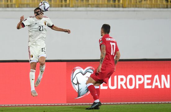 Футбол. Отборочный матч ЧМ-2022. Белоруссия - Бельгия