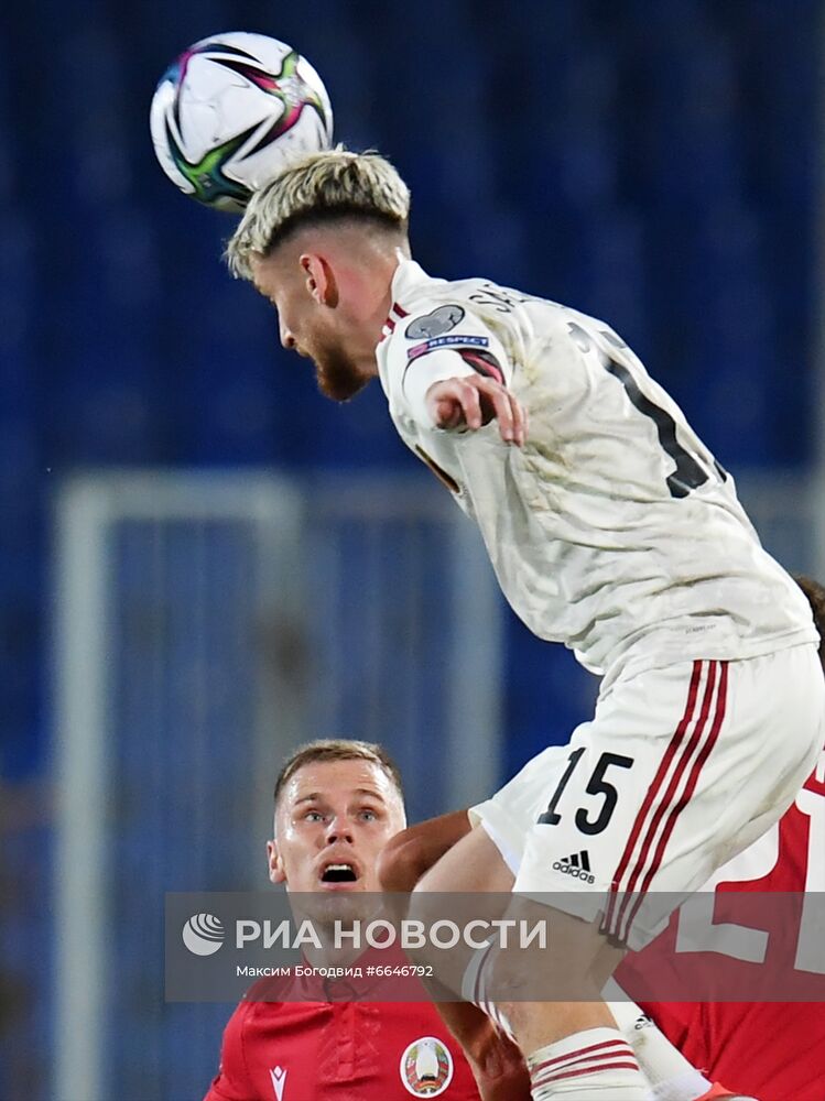 Футбол. Отборочный матч ЧМ-2022. Белоруссия - Бельгия