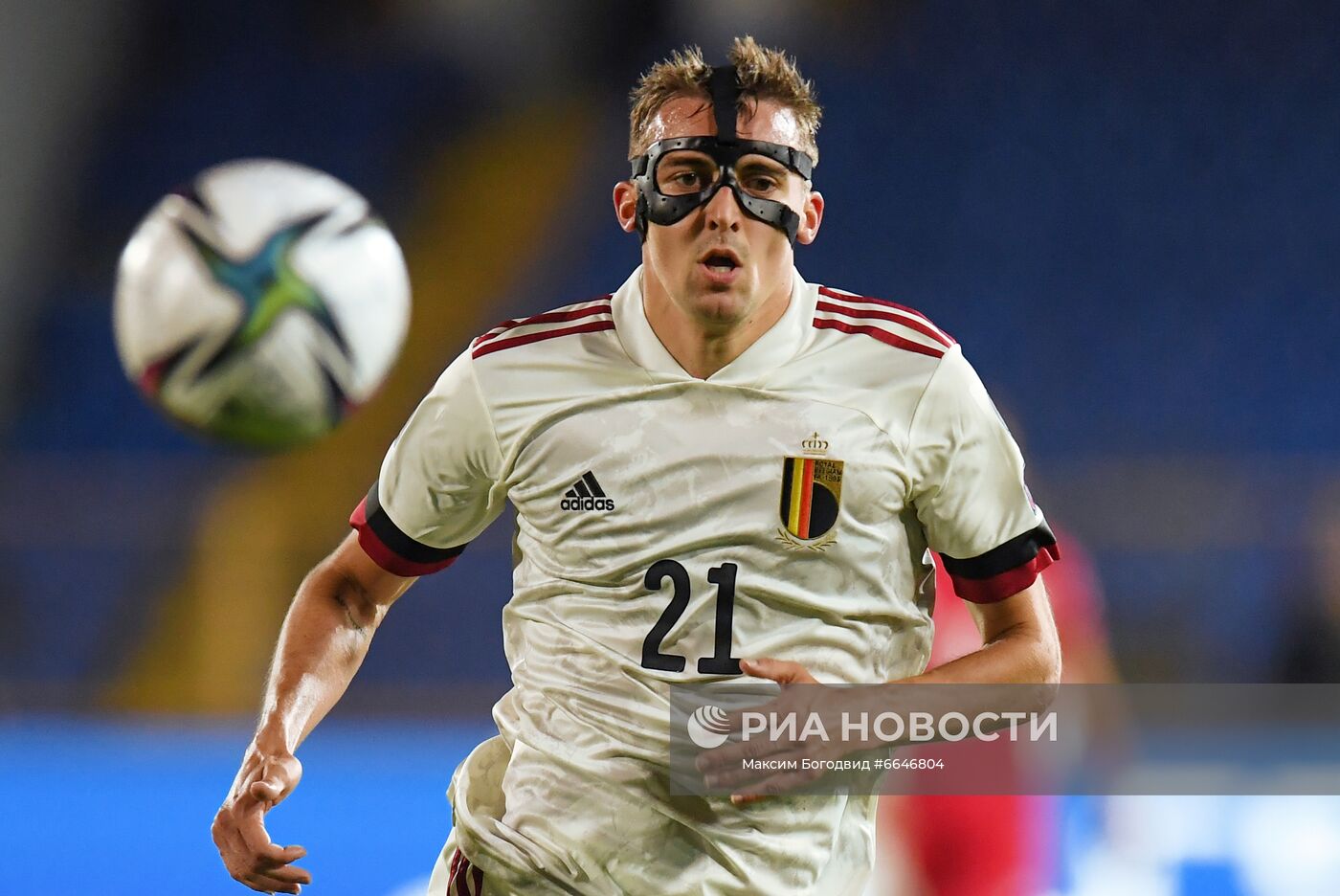 Футбол. Отборочный матч ЧМ-2022. Белоруссия - Бельгия