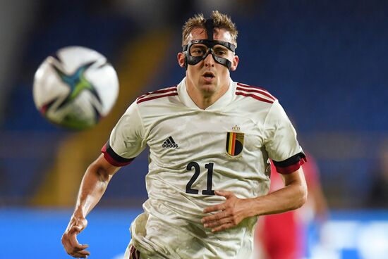 Футбол. Отборочный матч ЧМ-2022. Белоруссия - Бельгия