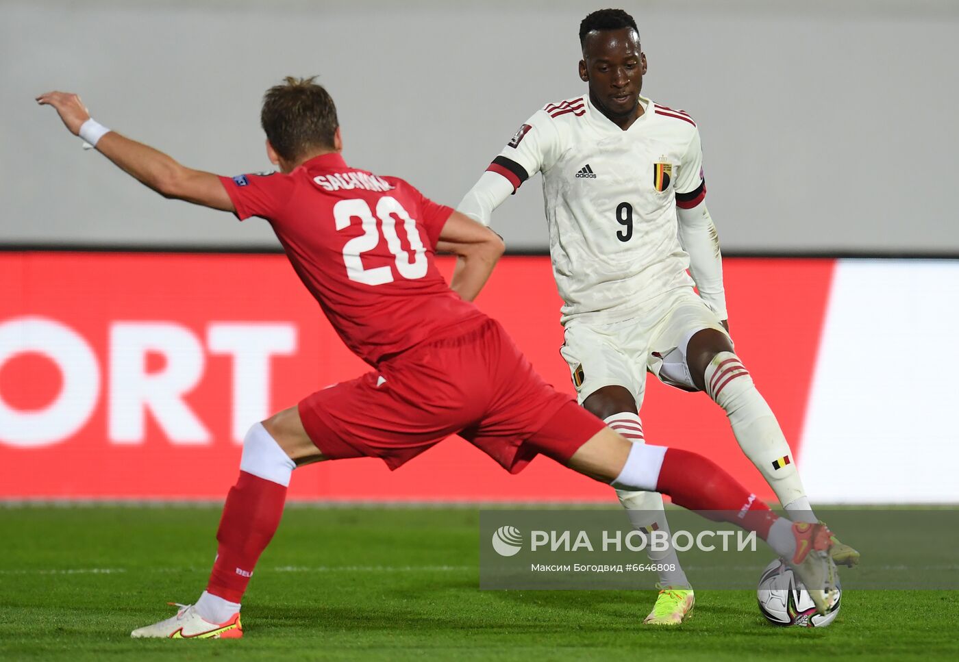 Футбол. Отборочный матч ЧМ-2022. Белоруссия - Бельгия