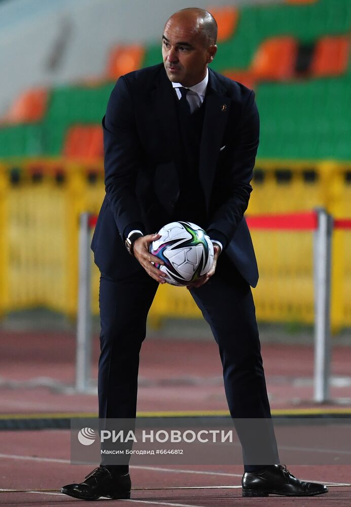 Футбол. Отборочный матч ЧМ-2022. Белоруссия - Бельгия