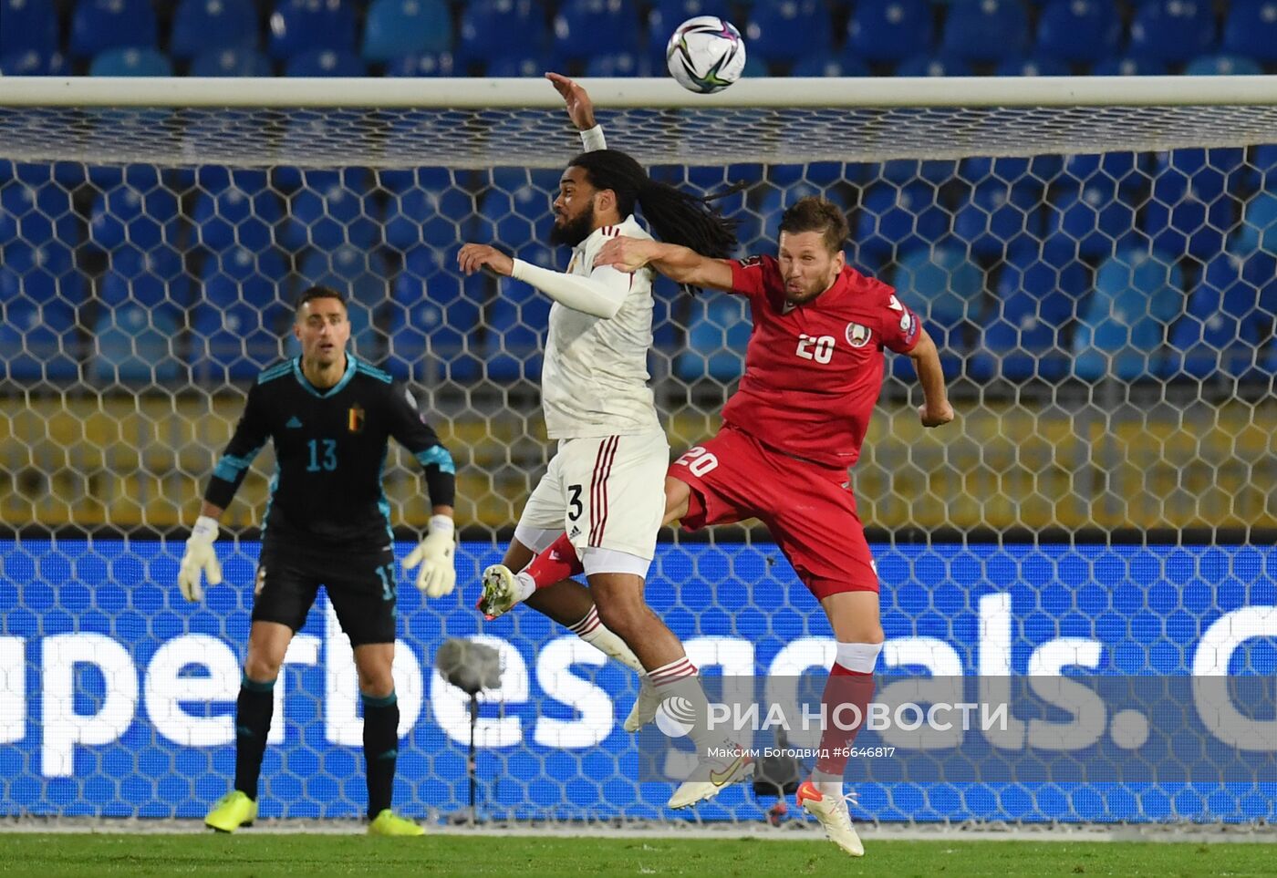 Футбол. Отборочный матч ЧМ-2022. Белоруссия - Бельгия