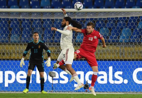 Футбол. Отборочный матч ЧМ-2022. Белоруссия - Бельгия