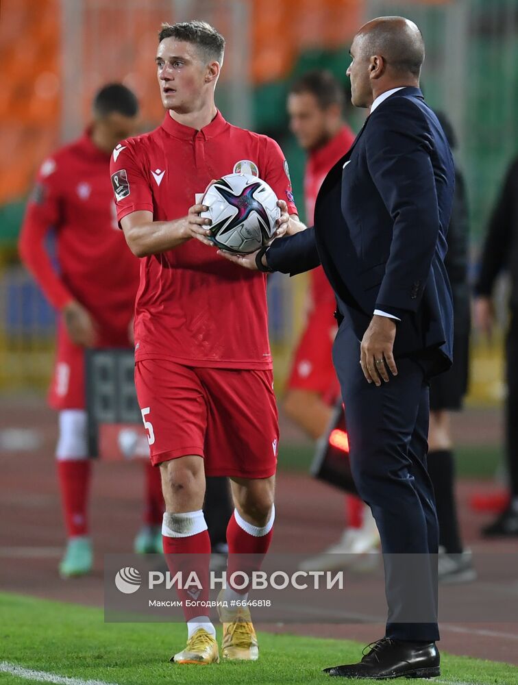 Футбол. Отборочный матч ЧМ-2022. Белоруссия - Бельгия