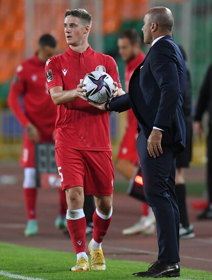 Футбол. Отборочный матч ЧМ-2022. Белоруссия - Бельгия