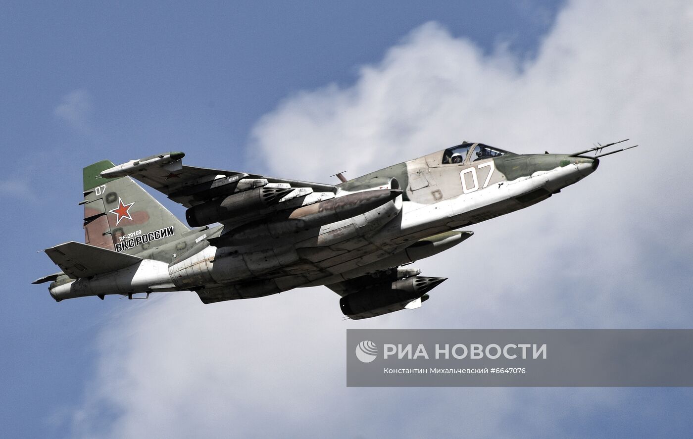 Военные учения ОДКБ "Рубеж-2021" в Киргизии