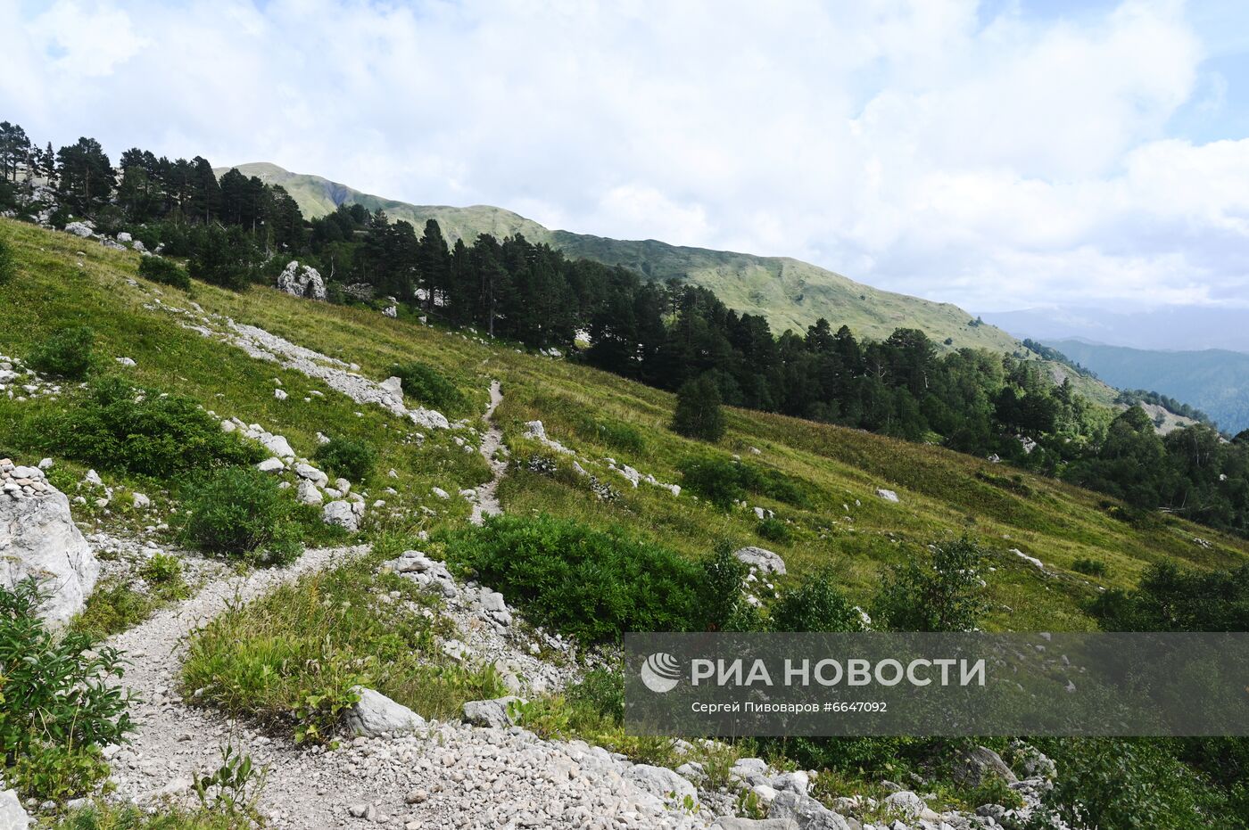 Кавказский государственный природный биосферный заповедник им. Шапошникова