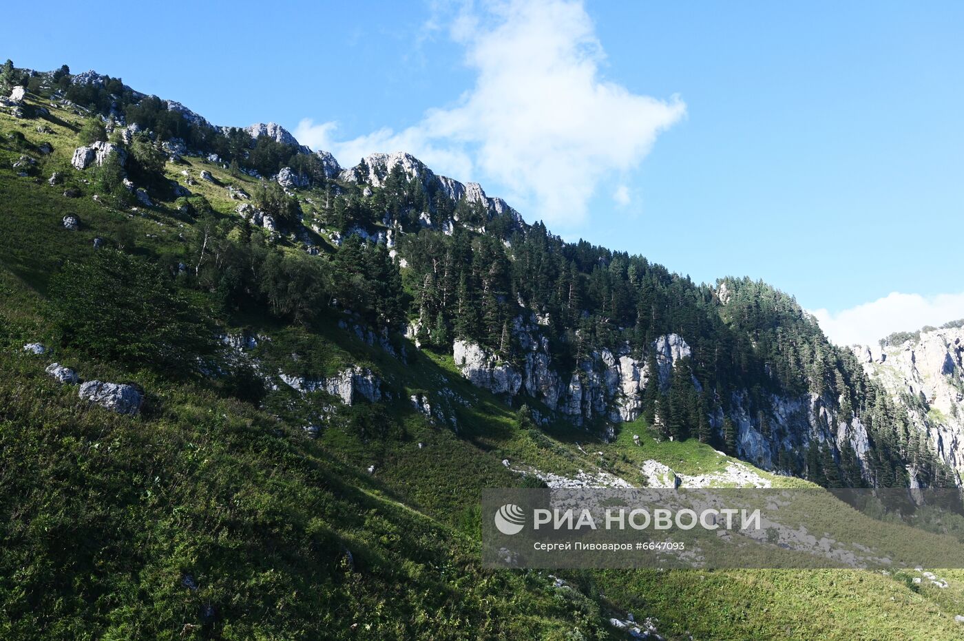 Кавказский государственный природный биосферный заповедник им. Шапошникова