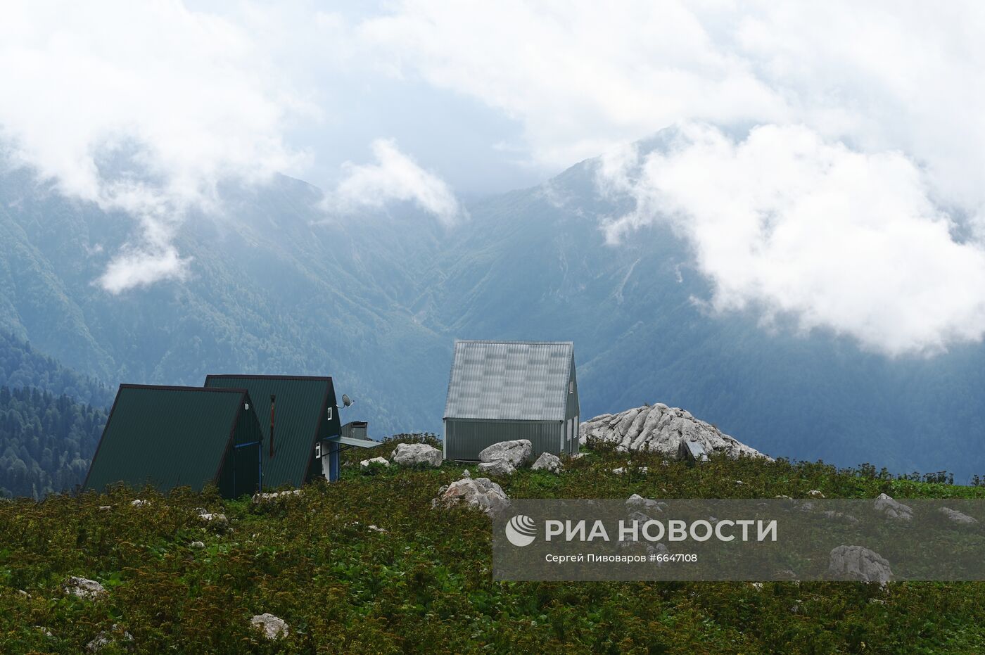 Кавказский государственный природный биосферный заповедник им. Шапошникова