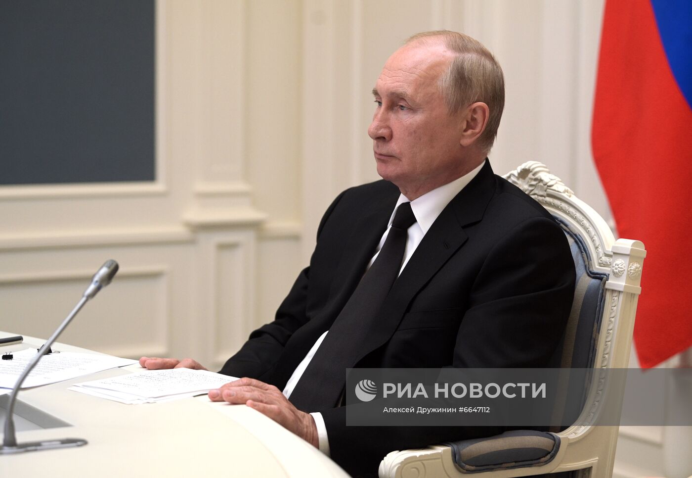Президент РФ В. Путин принял участие в работе XIII саммита БРИКС