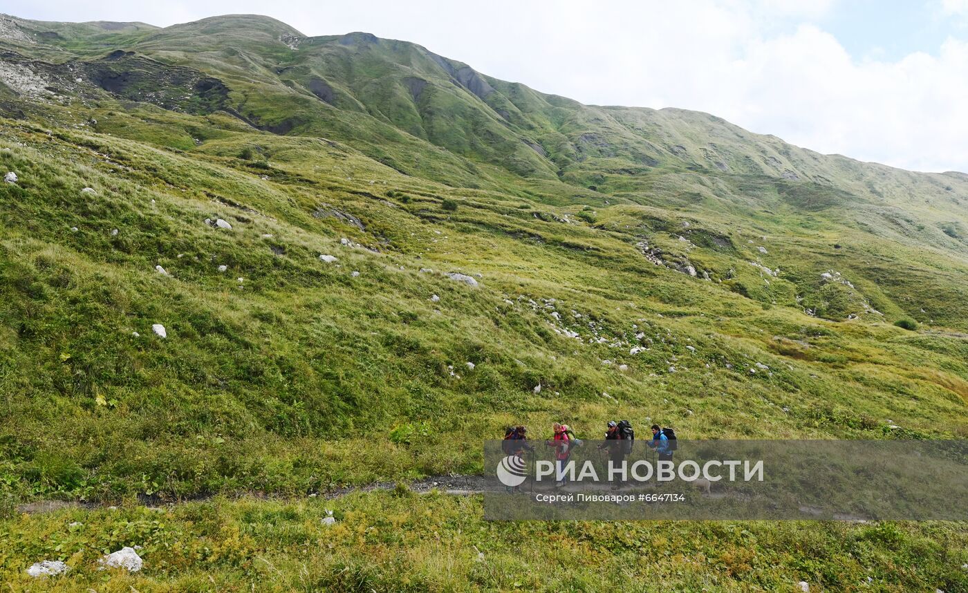Кавказский государственный природный биосферный заповедник им. Шапошникова
