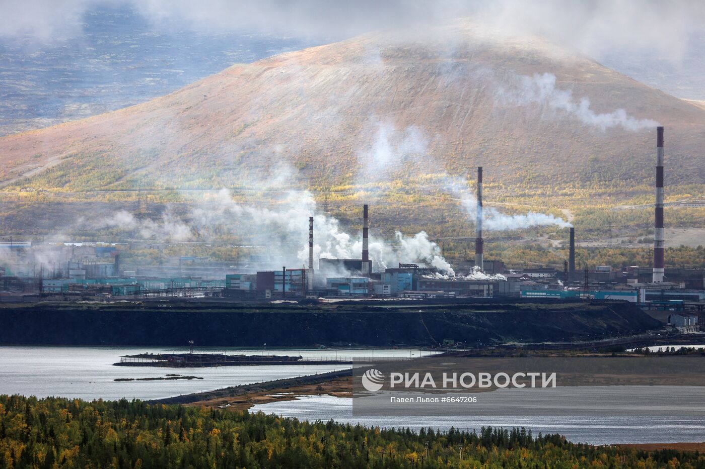 Города России. Мончегорск