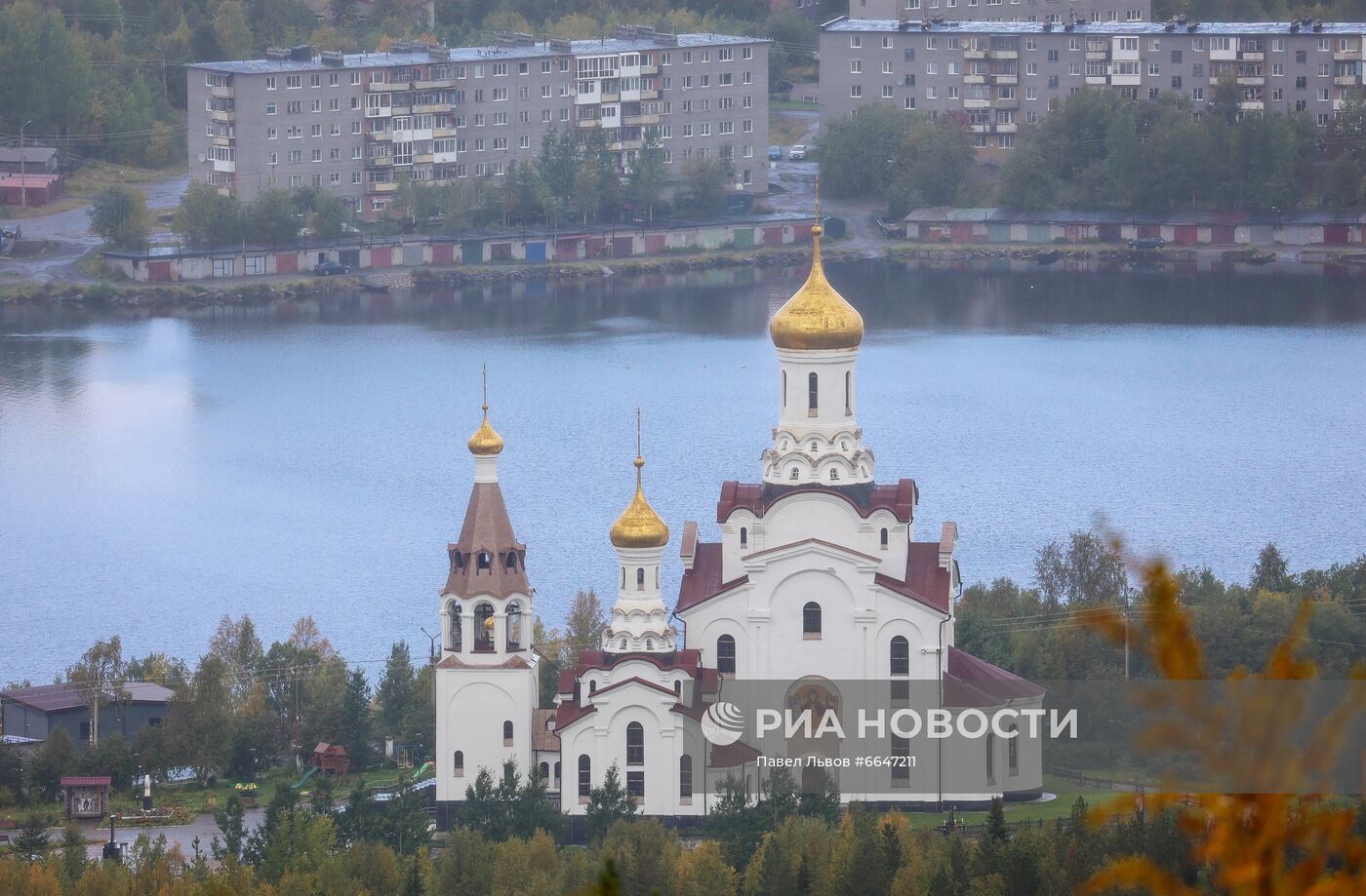 Города России. Мончегорск