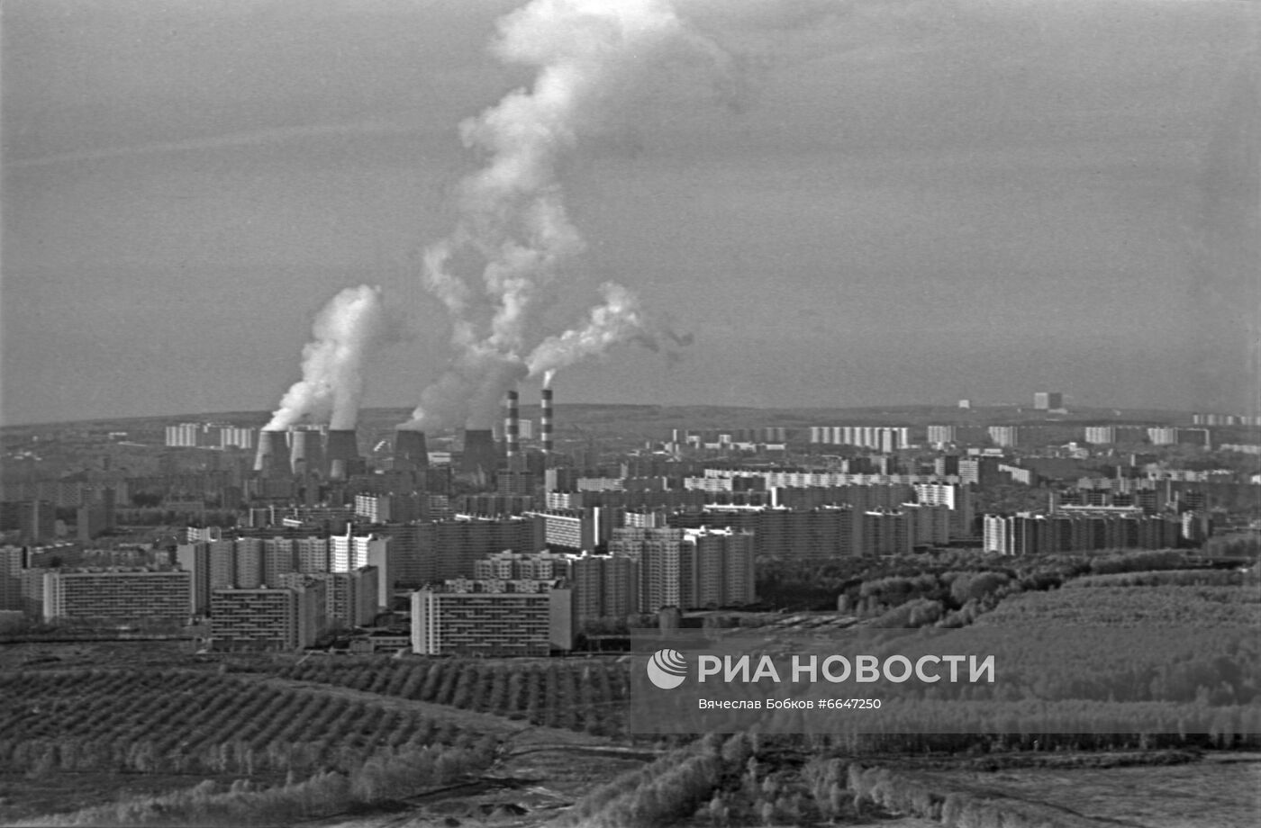 Москва: забота об экологии