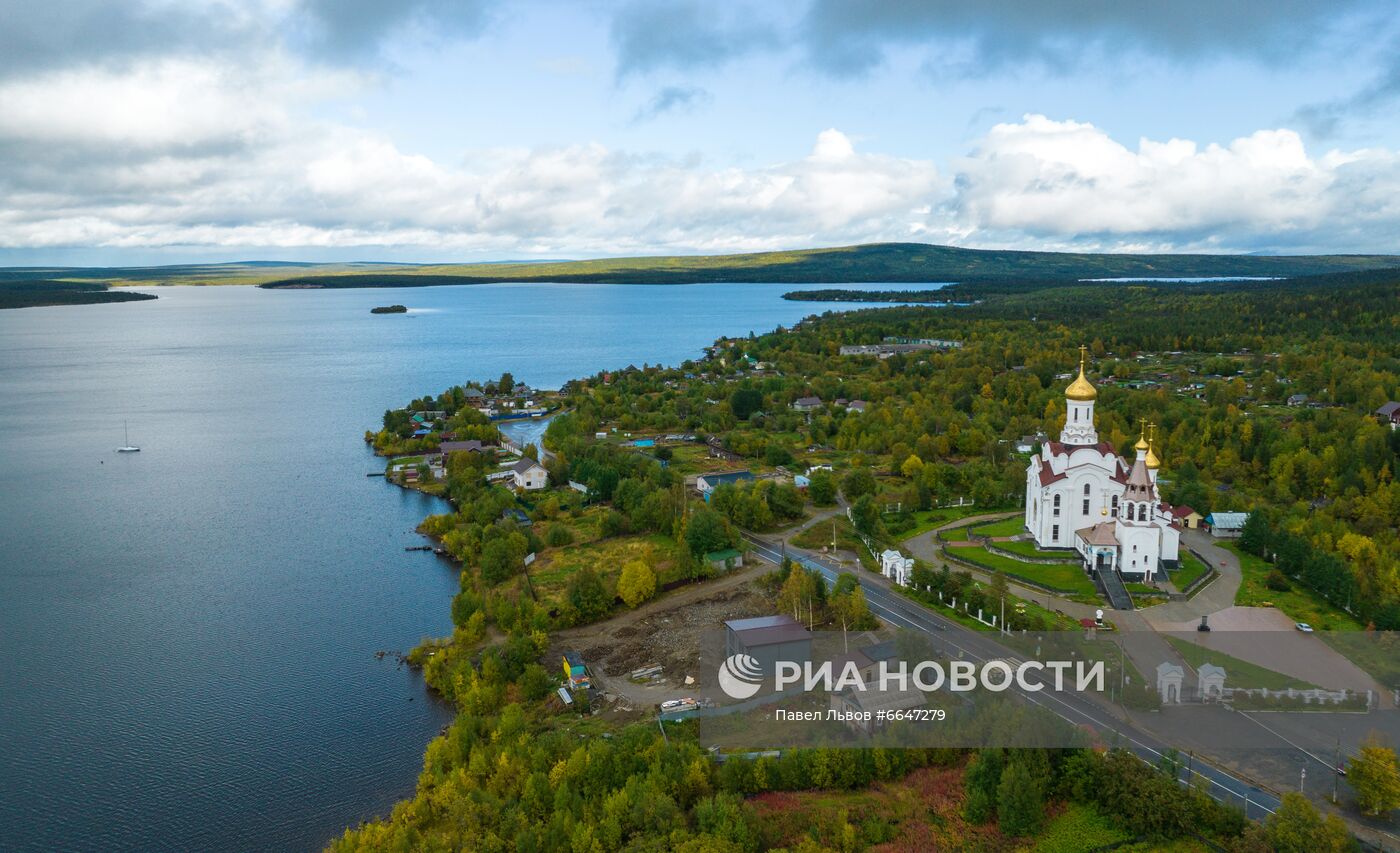 Города России. Мончегорск