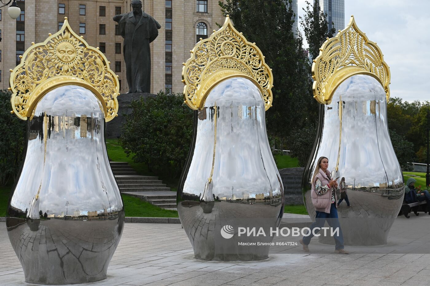 Новый арт-объект появился в Москве