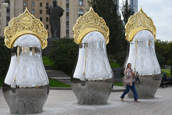 Новый арт-объект появился в Москве