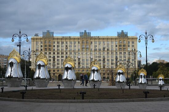 Новый арт-объект появился в Москве