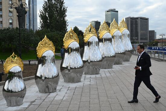 Новый арт-объект появился в Москве