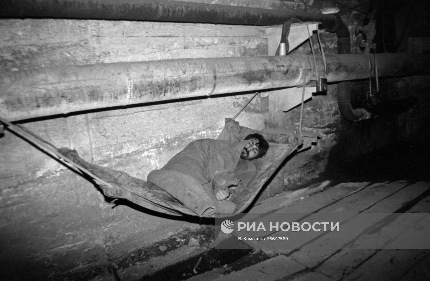 Забастовка шахтеров Воркуты