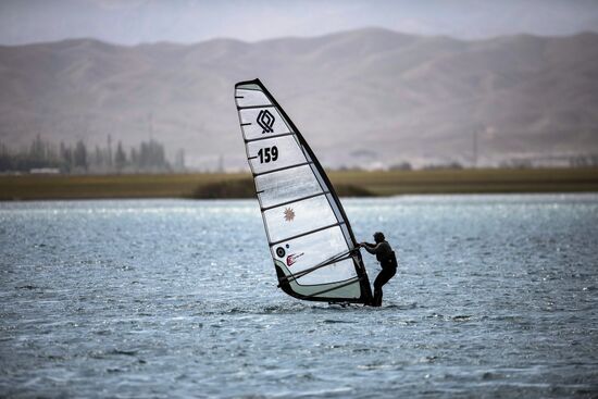 Военные учения ОДКБ "Рубеж-2021" в Киргизии