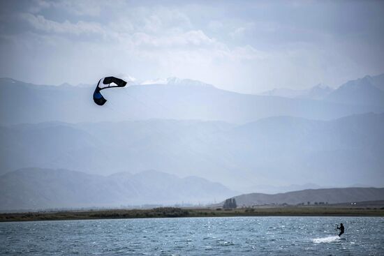 Военные учения ОДКБ "Рубеж-2021" в Киргизии