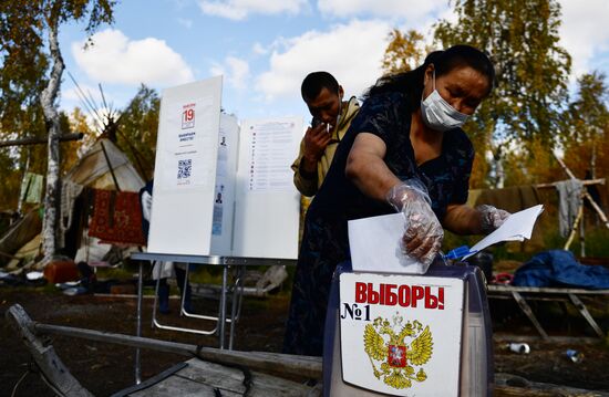 Досрочные выборы депутатов ГД в регионах России