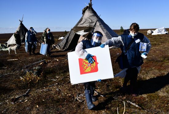 Досрочные выборы депутатов ГД в регионах России