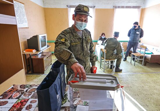 Досрочные выборы депутатов ГД в регионах России