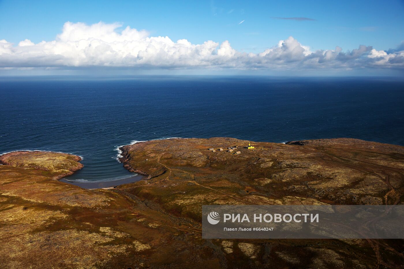 Побережье Белого моря в Мурманской области