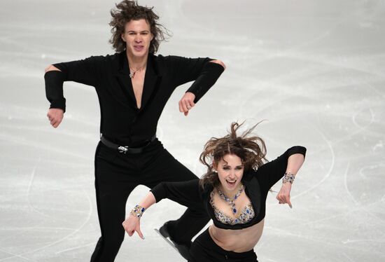 Фигурное катание. Контрольные прокаты. Танцы. Ритмический танец