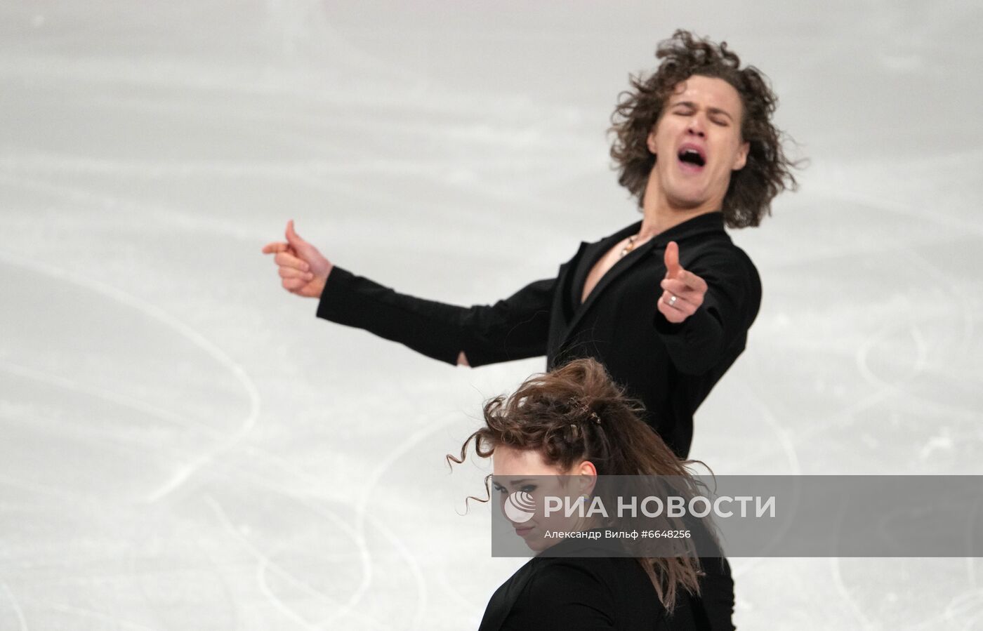 Фигурное катание. Контрольные прокаты. Танцы. Ритмический танец