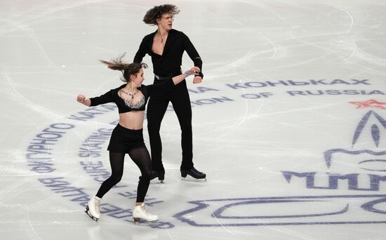 Фигурное катание. Контрольные прокаты. Танцы. Ритмический танец